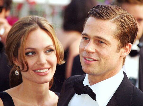 Angelina Jolie and Brad Pitt at the Cannes film festival.