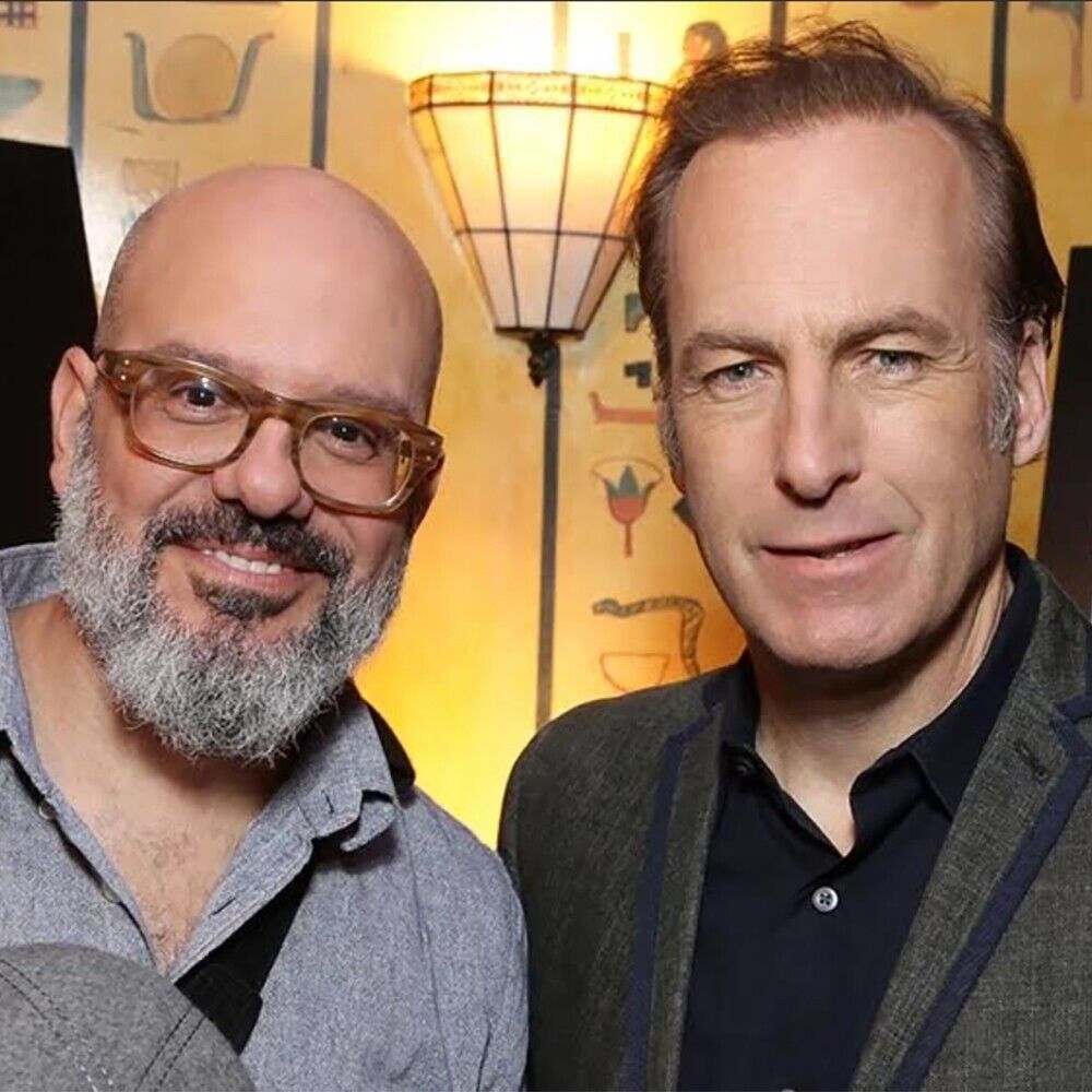 Have dinner with David Cross and Bob Odenkirk