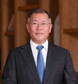 Chairman of Hyundai Motor Group, Euisun Chung