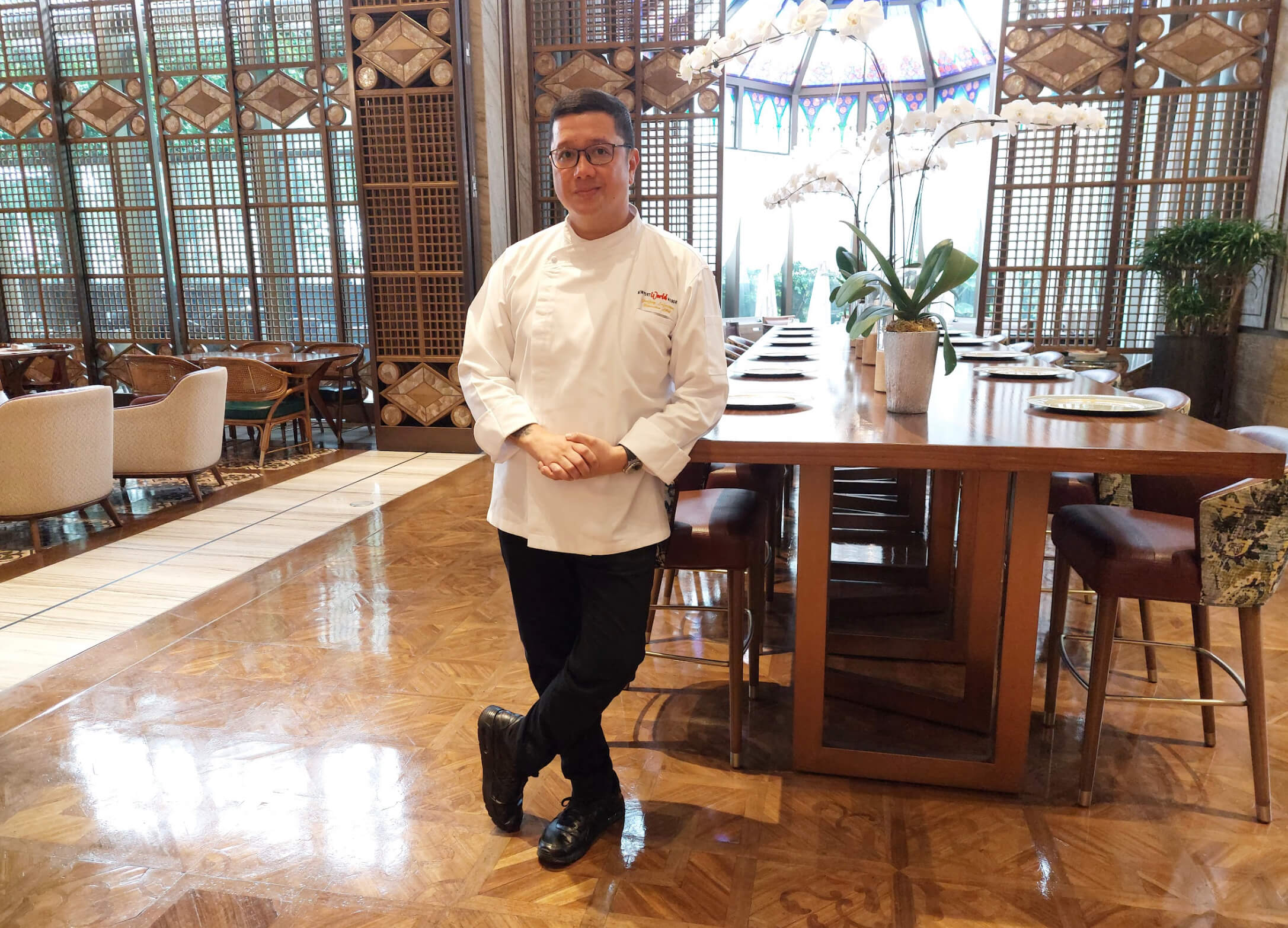 Chef Godfrey Laforteza III leads the restaurant’s culinary team