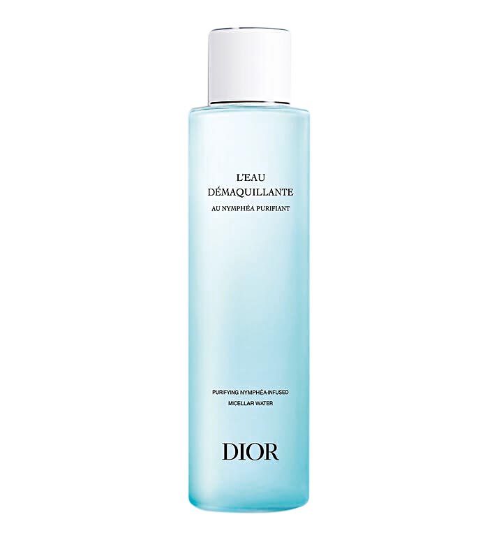 Dior Beauty’s Purifying Nymphea-Infused Micellar Water