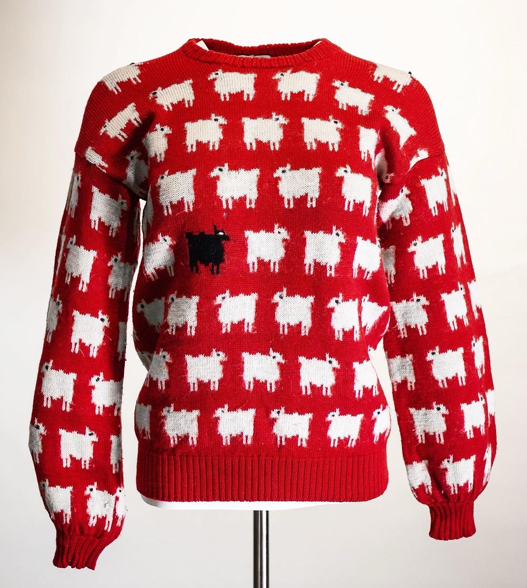 The Black Sheep sweater from Warm & Wonderful