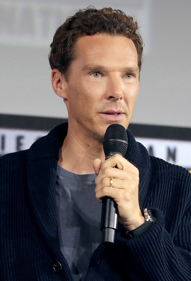 Actor Benedict Cumberbatch descended from royalty