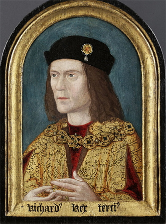 A portrait of King Richard III