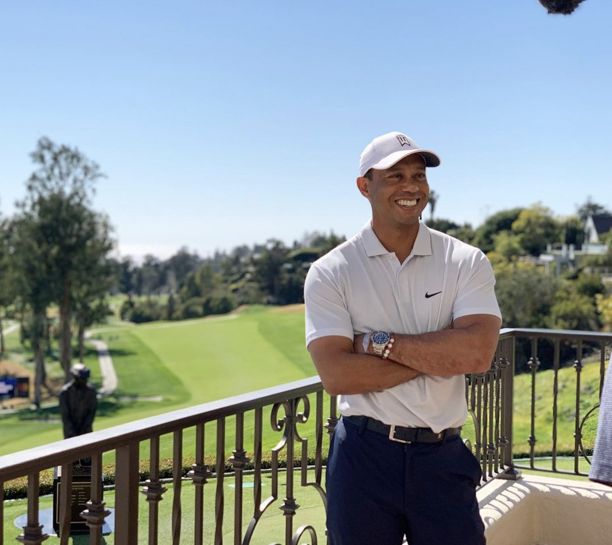 World class golf player Tiger Woods
