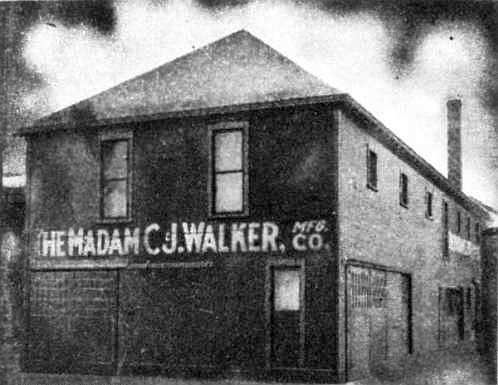 Walker's factory in Indianapolis
