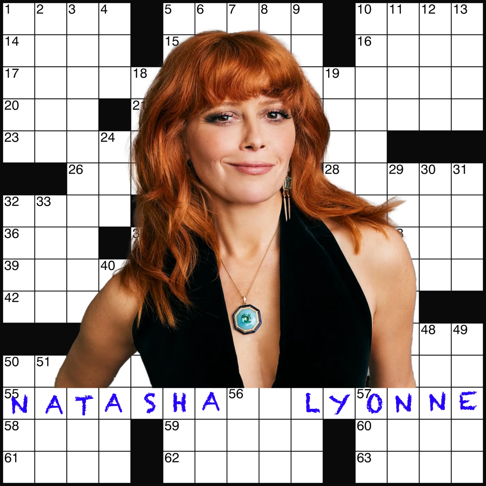 Do the New York Times Sunday crossword with Natasha Lyonne.