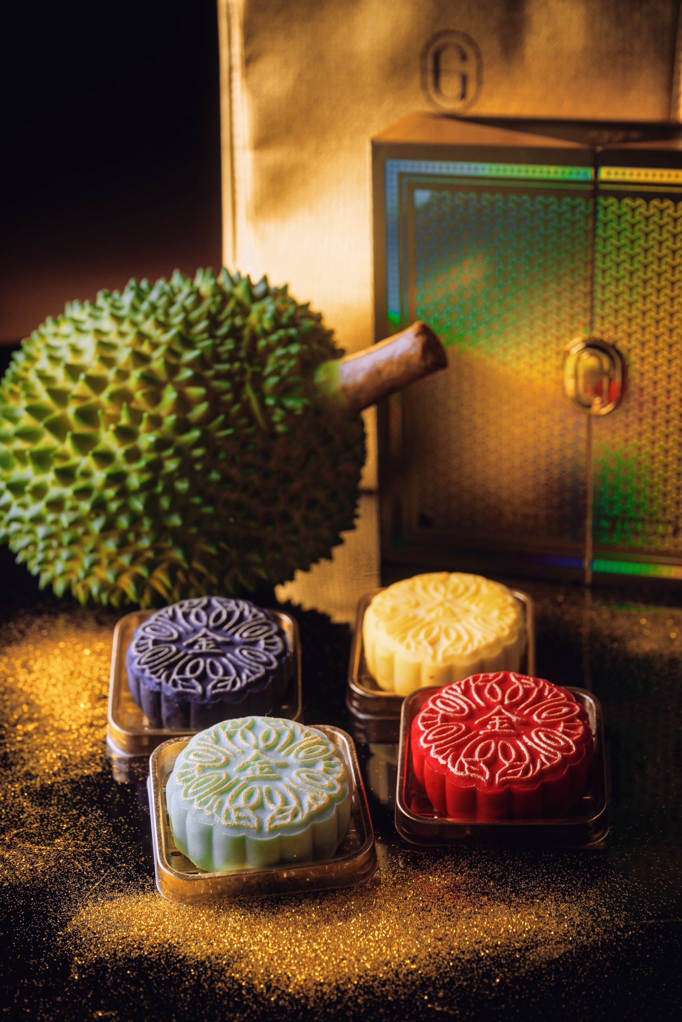 The Premium Durian Omakase Snowskin Mooncake Set