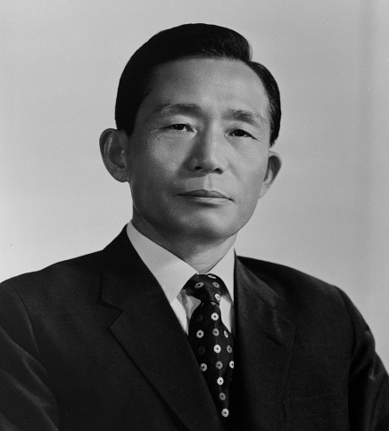 Former president and dictator, Park Chung-hee