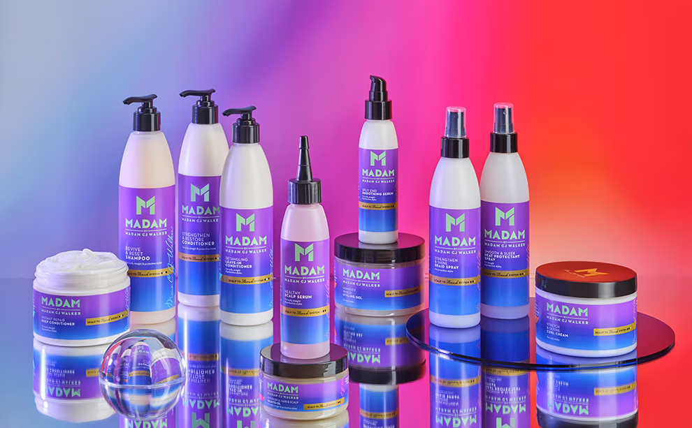 Walker's legacy lives on through a new line of products that retain her brand's goal to care for the textured hair of Black women everywhere