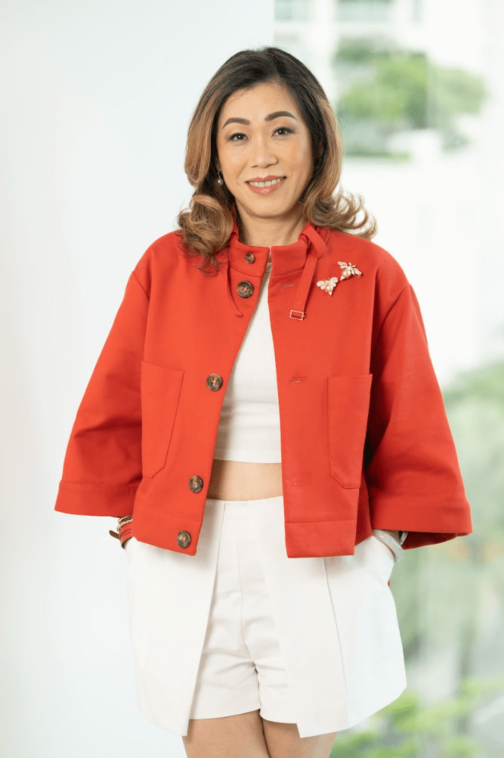 General Manager of Estee Lauder Philippines, Sharyn Wong