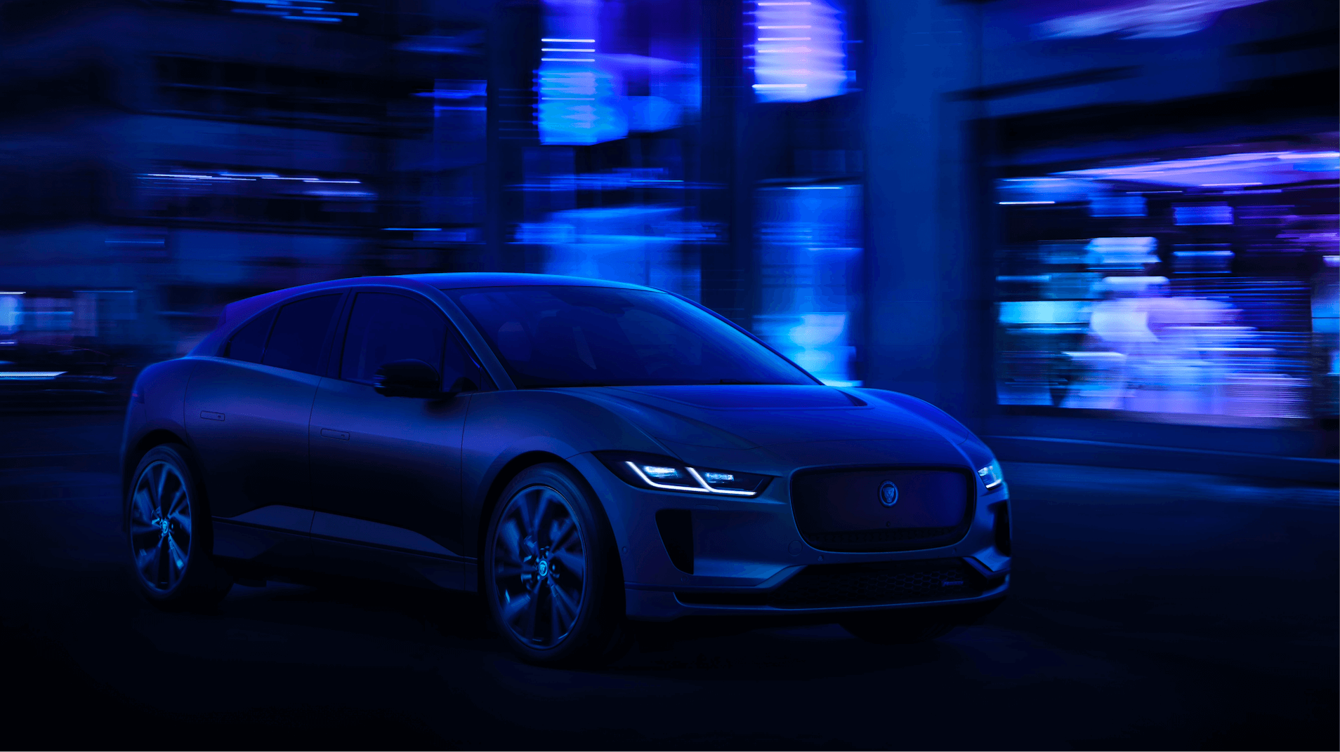 Jaguar electric car
