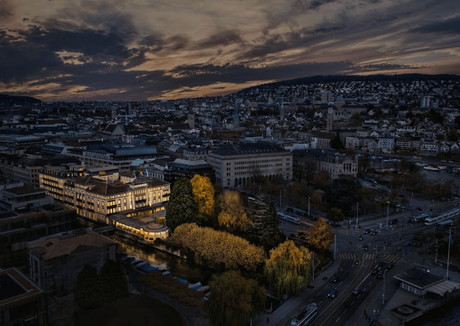 Luxury haven in the heart of Zurich.