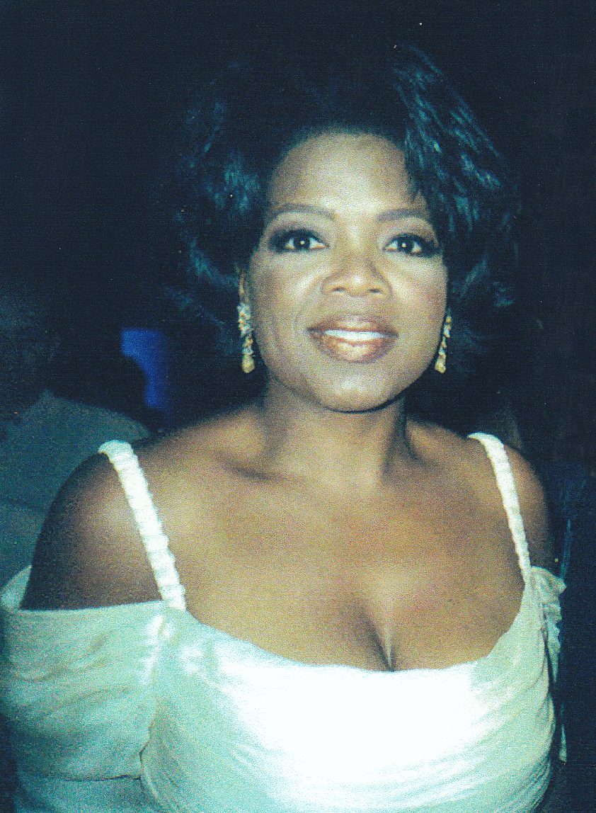 Taken at the Governor's Ball following the 2002 Emmy Awards.