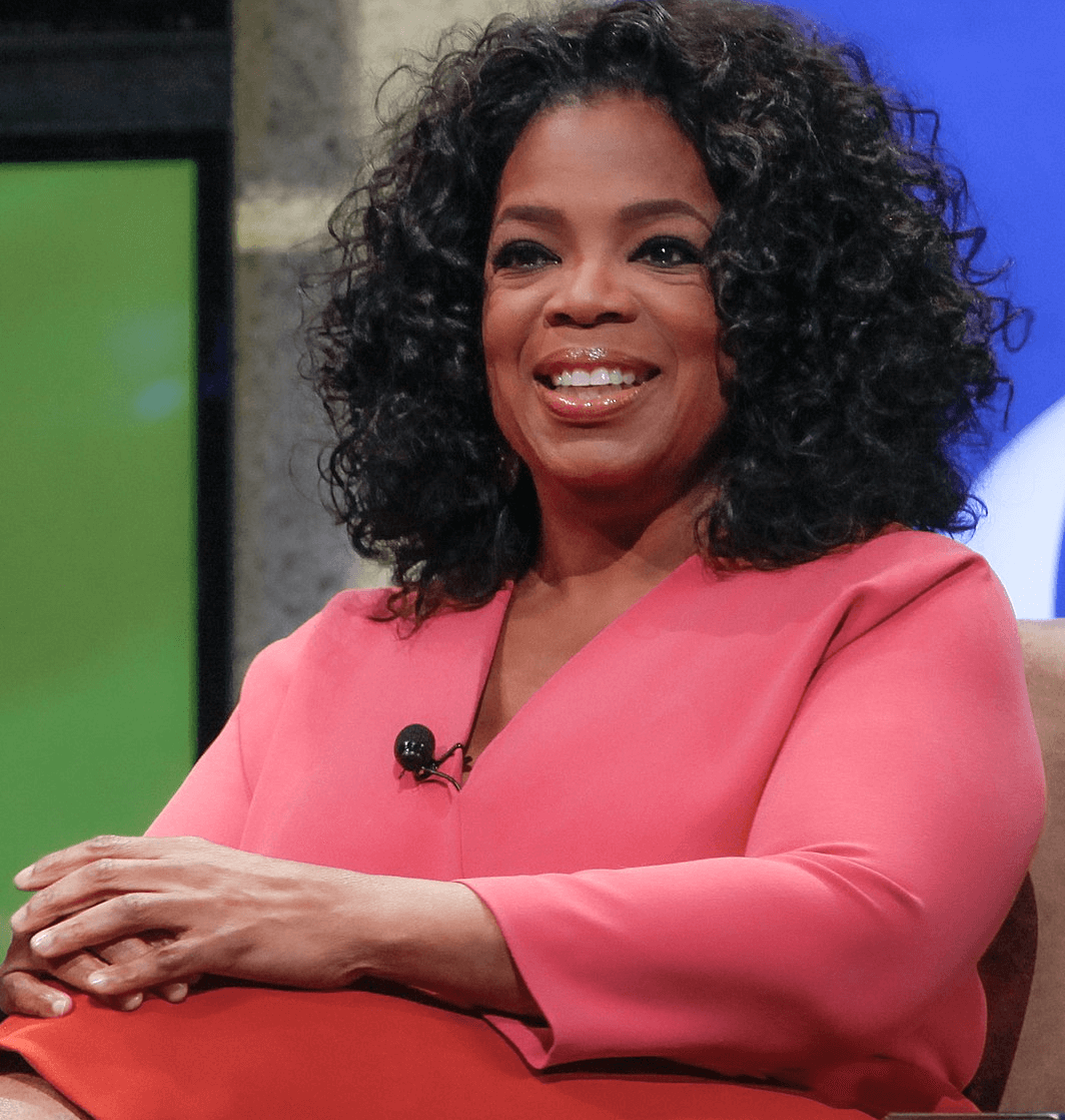 2011: Oprah at The Cable Show.