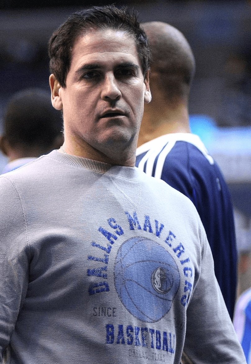 Dallas Mavericks owner Mark Cuban, December 2008.
