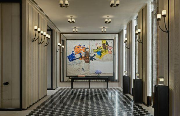 Rosewood Hong Kong boasts palatial interiors decorated by works of acclaimed artists