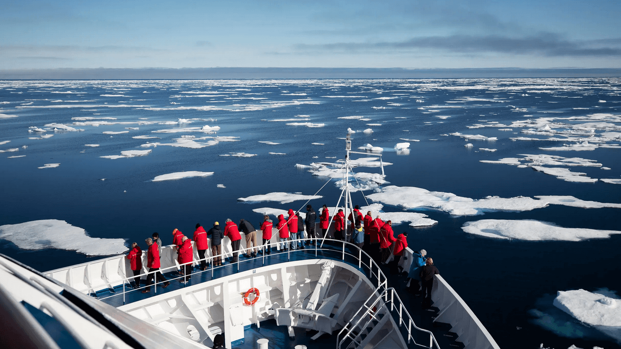 All Aboard: Expedition Cruising Is The Newest Luxury Travel Trend