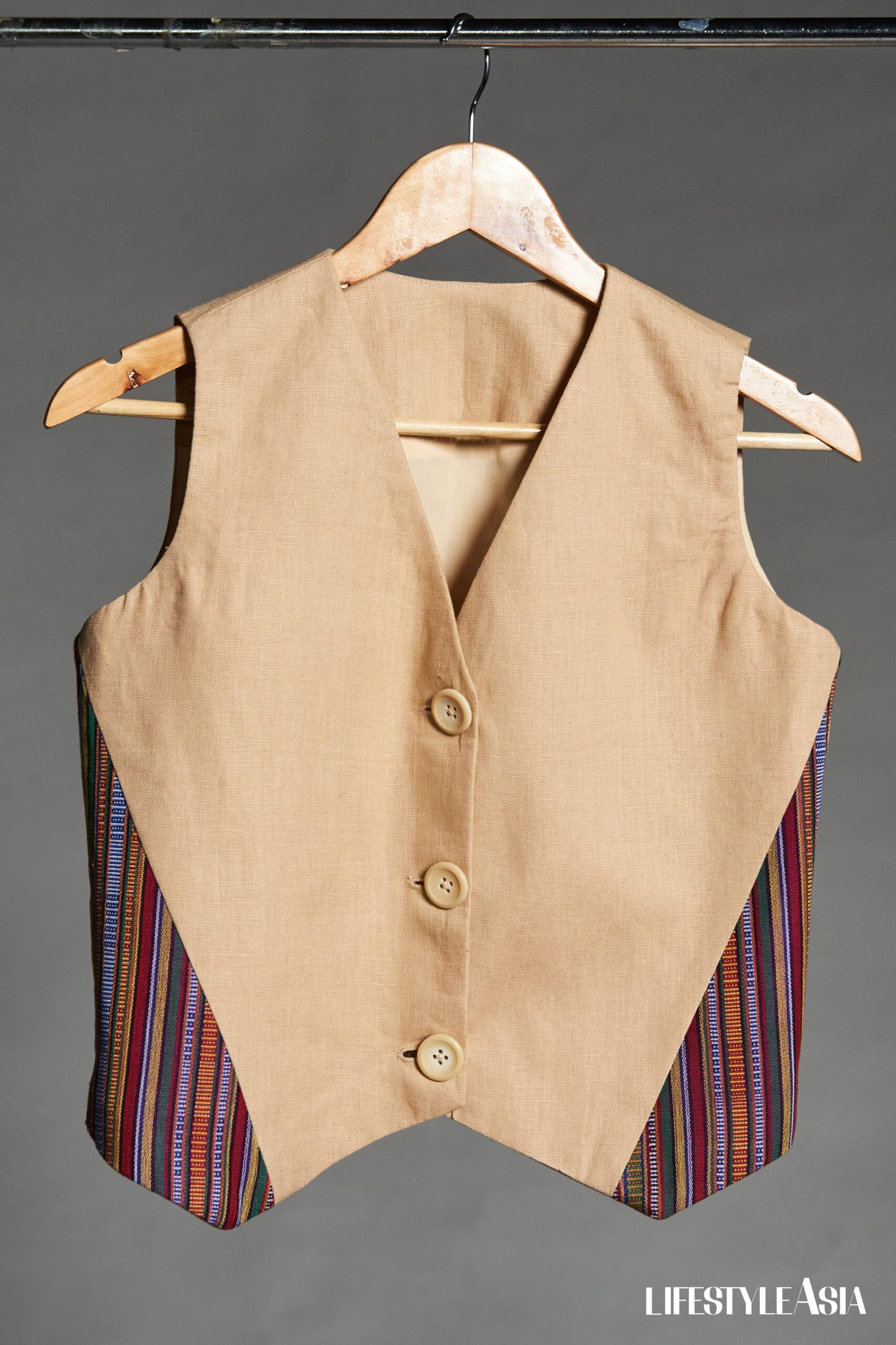 A vest from Kathâ Pilipinas