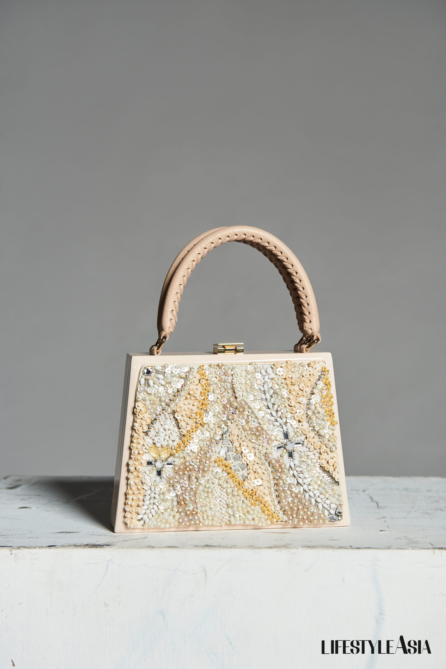 Embroidered bag from Calli Bags