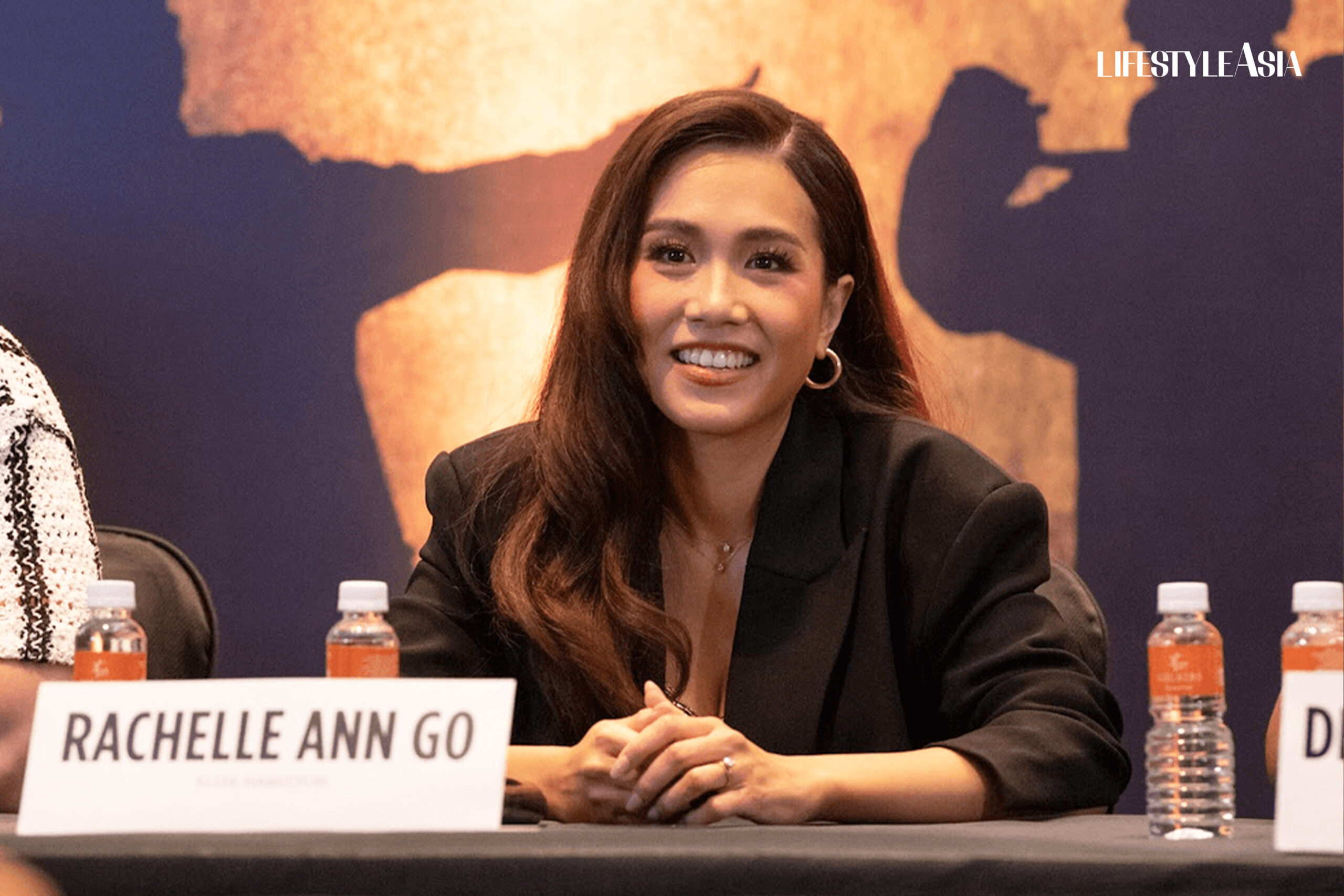 Rachelle Ann Go during the press conference