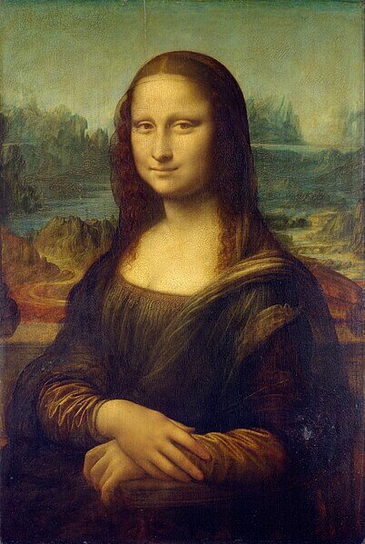da Vinci's portrait of Mona Lisa del Giocondo. Rare Compound Detected In Da Vinci's 'Mona Lisa'