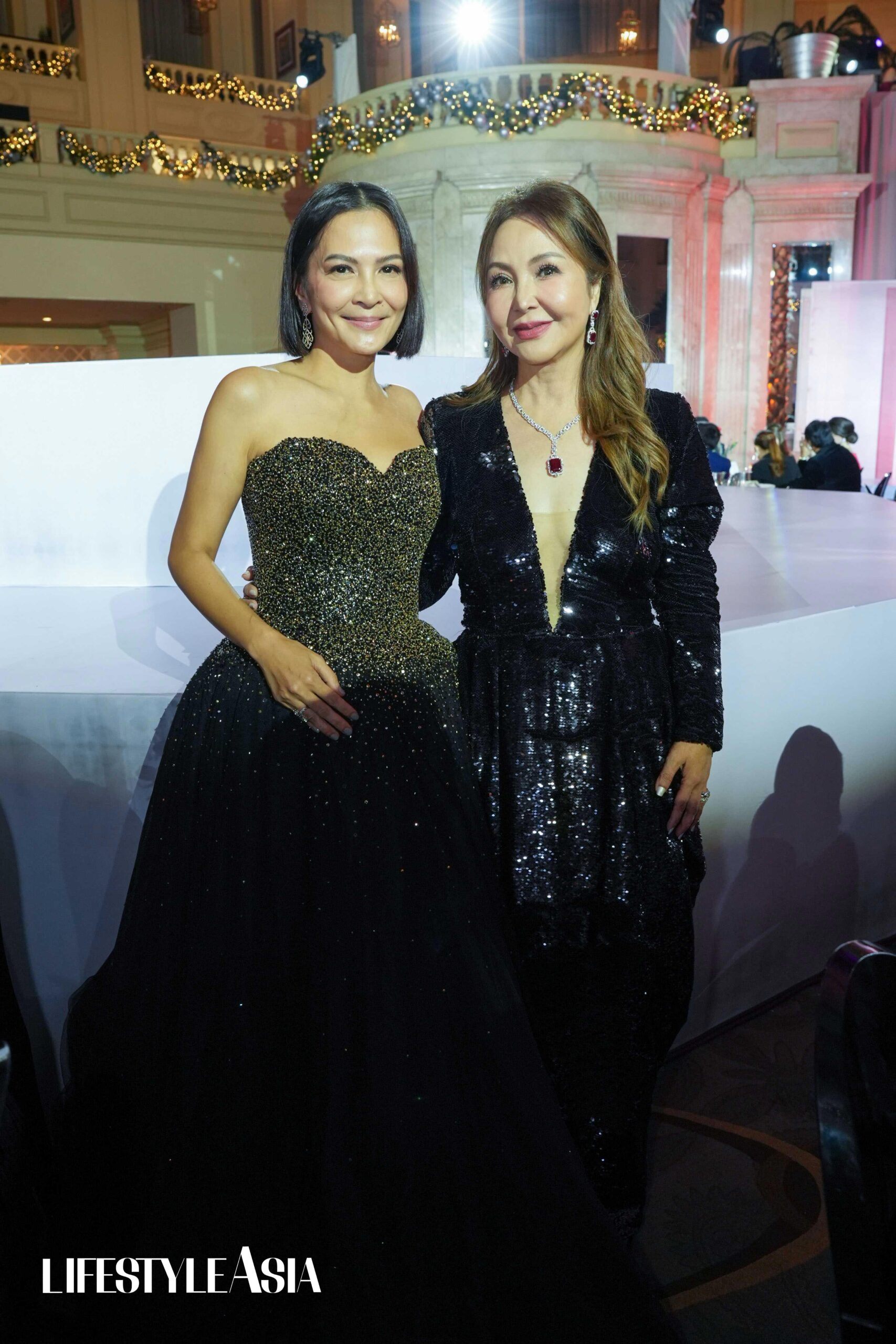 Charmaine Lagman and Small Laude