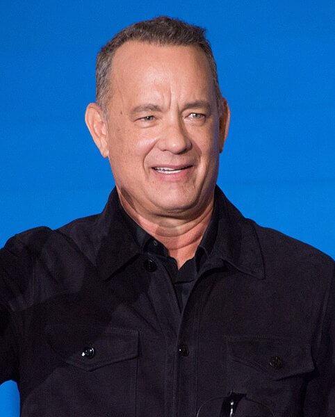 Tom Hanks at the Sully Japan Premiere. Hanks wrote fiction books because of Sleepless in Seattle.