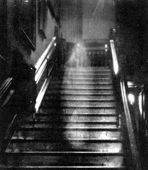 The 1936 Country Life photograph of Raynham Hall’s “Brown Lady”