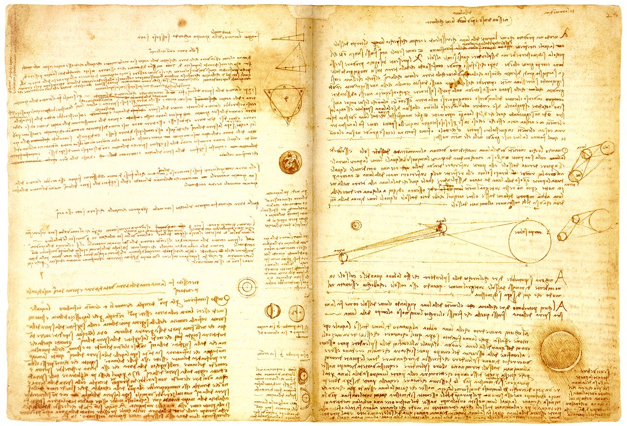 Leonardo da Vinci's Codex Leicester