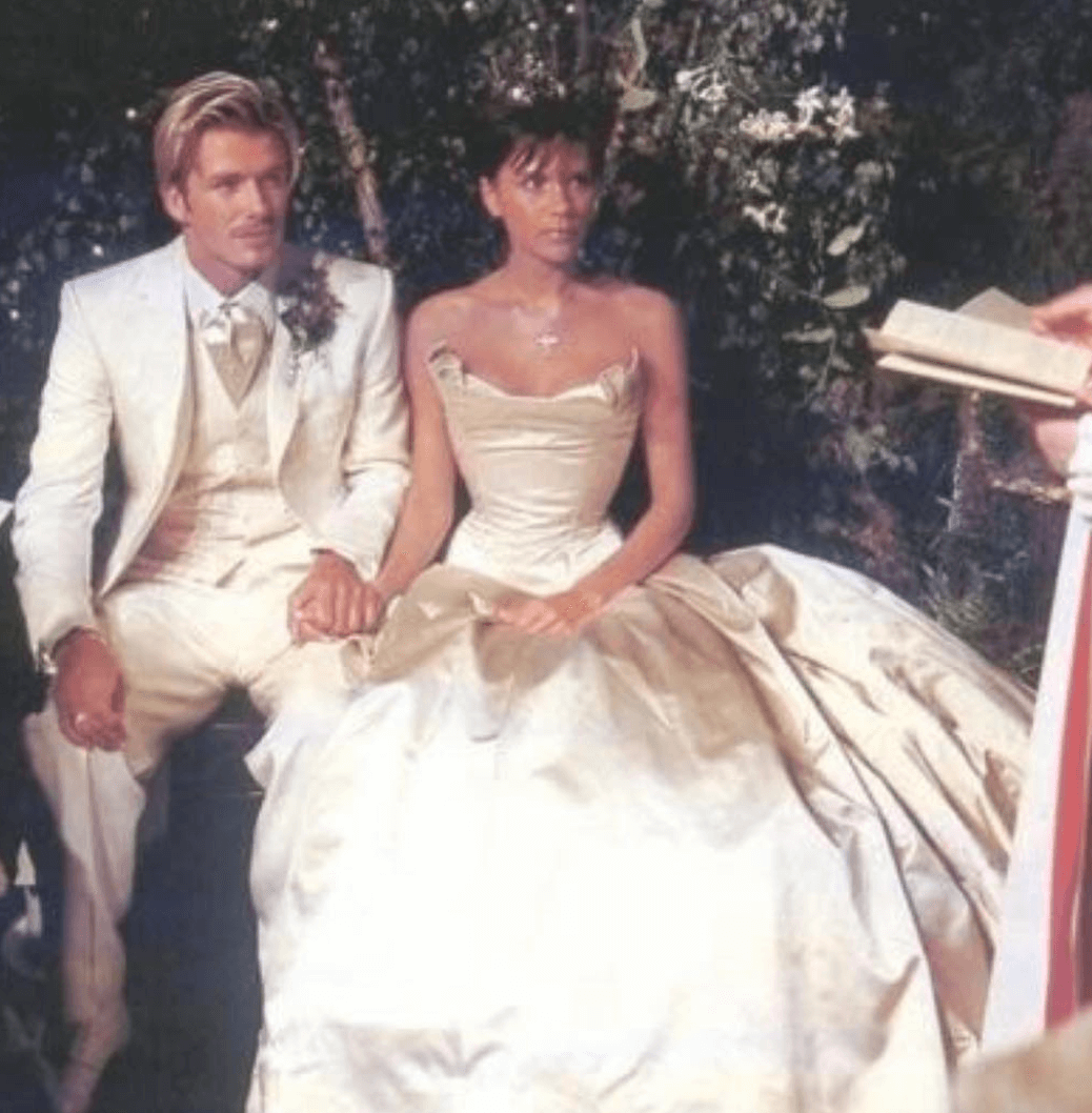 David and Victoria Beckham went all out when they exchanged vows at the Luttrellstown Castle just outside Dublin. 