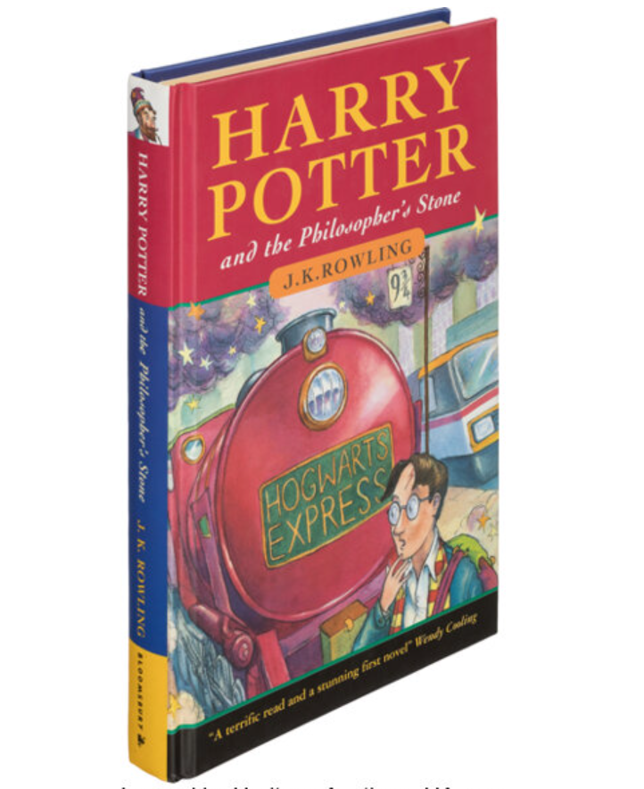 Only 500 copies of this first edition Harry Potter and the Philosopher's Stone were published