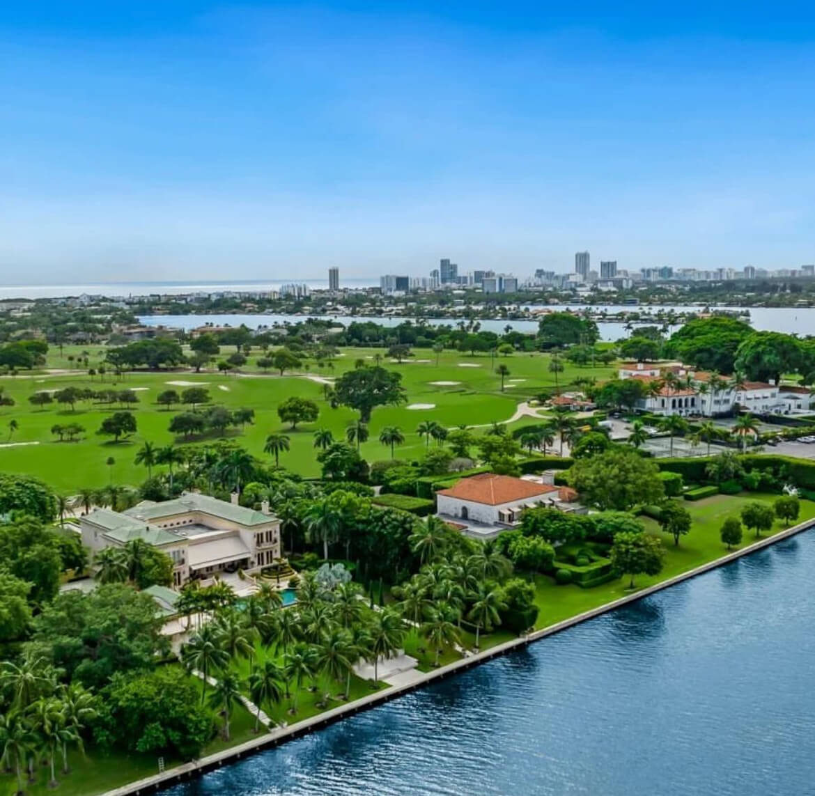 With both homes, he has spent a combined $147 million on luxury housing in the Florida area favored by high profile owners like Ivanka Trump and her husband Jared Kushner, Tom Brady and musician Julio Iglesias.