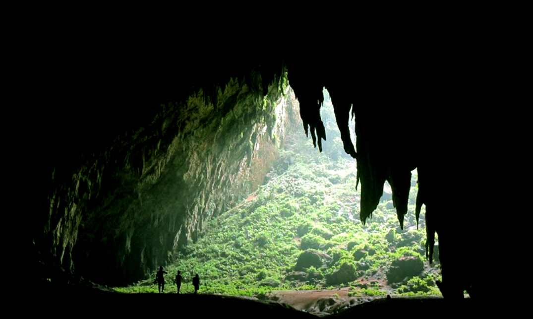 The Langon Cubingo Cave in SINP