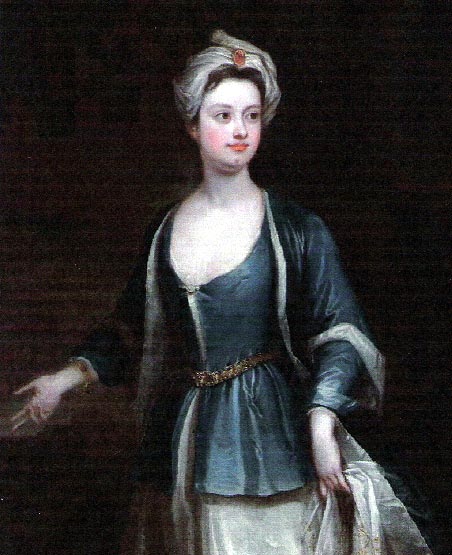 A portrait of Dorothy Walpole