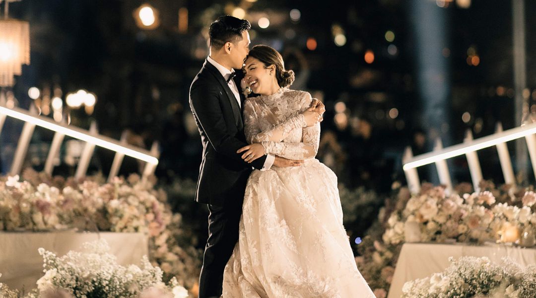 Leo Cadete And Elim Moreno's Grand Wedding Celebration