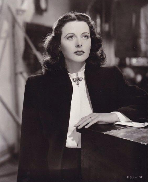 Hedy Lamarr in “Ziegfeld Girl”