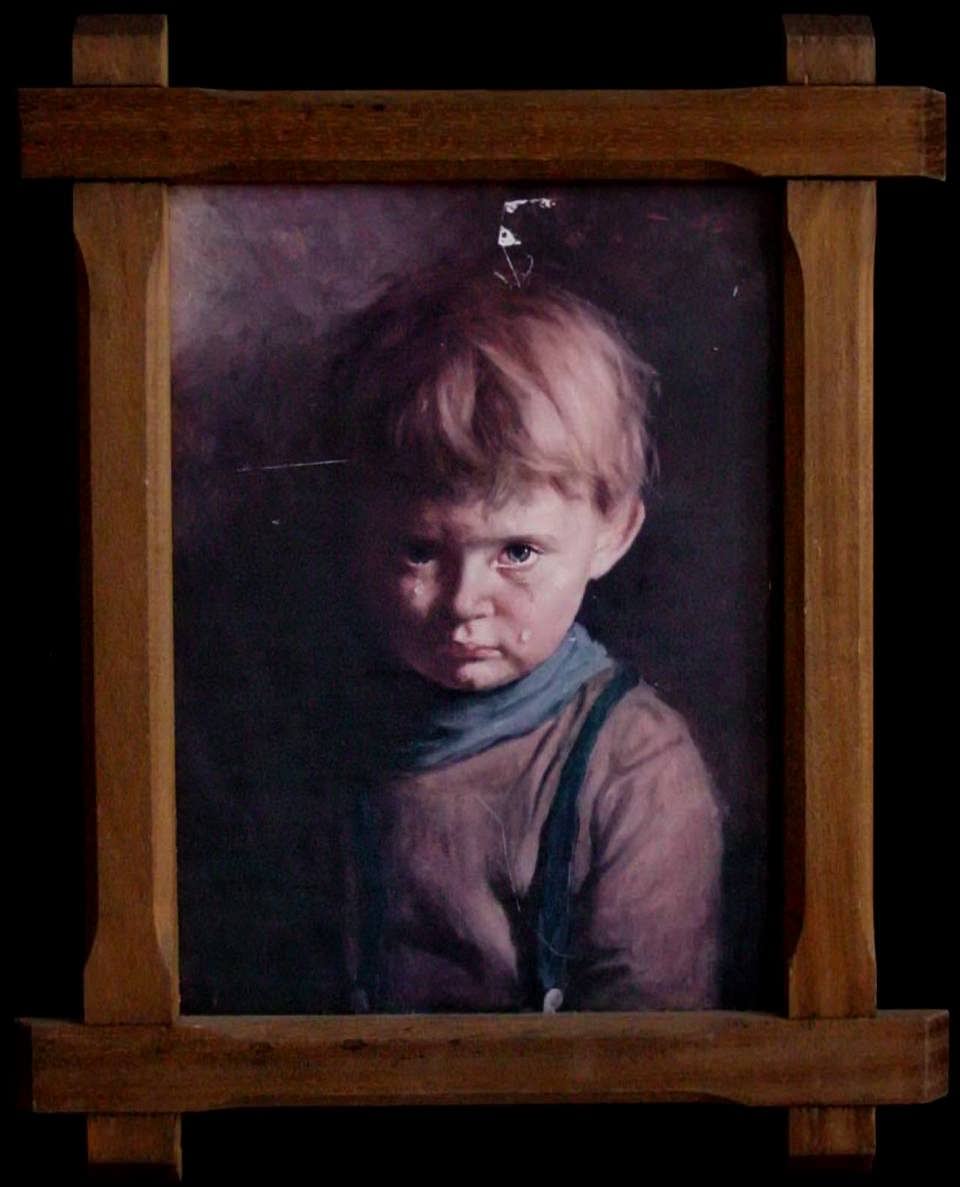 “The Crying Boy” by Giovanni Bragolin