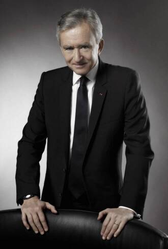CEO of LVMH and second richest man in the world, Bernard Arnault