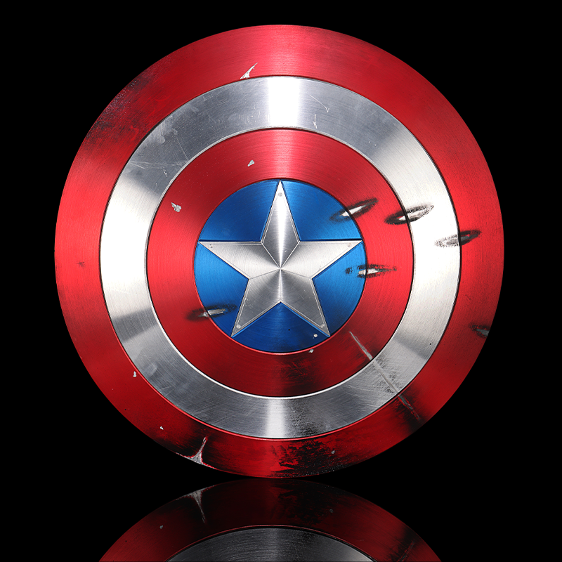 The shield used by Chris Evans in his first Captain America movie