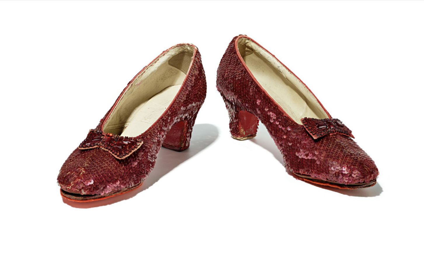 Judy Garland’s ruby slippers