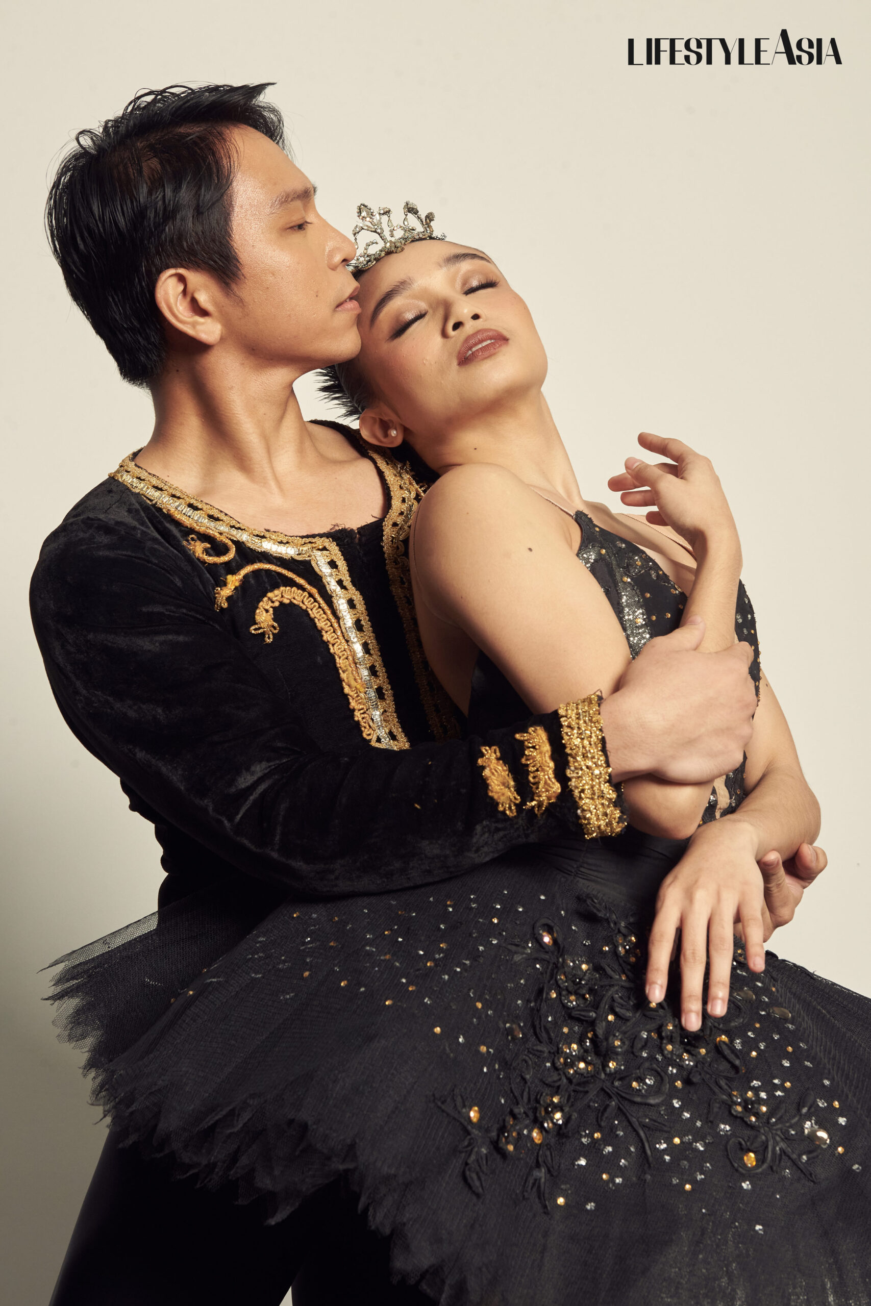 Ian Ocampo and Jemima Reyes of Ballet Philippines