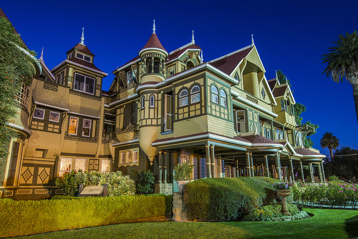 Outside the Winchester Mystery House