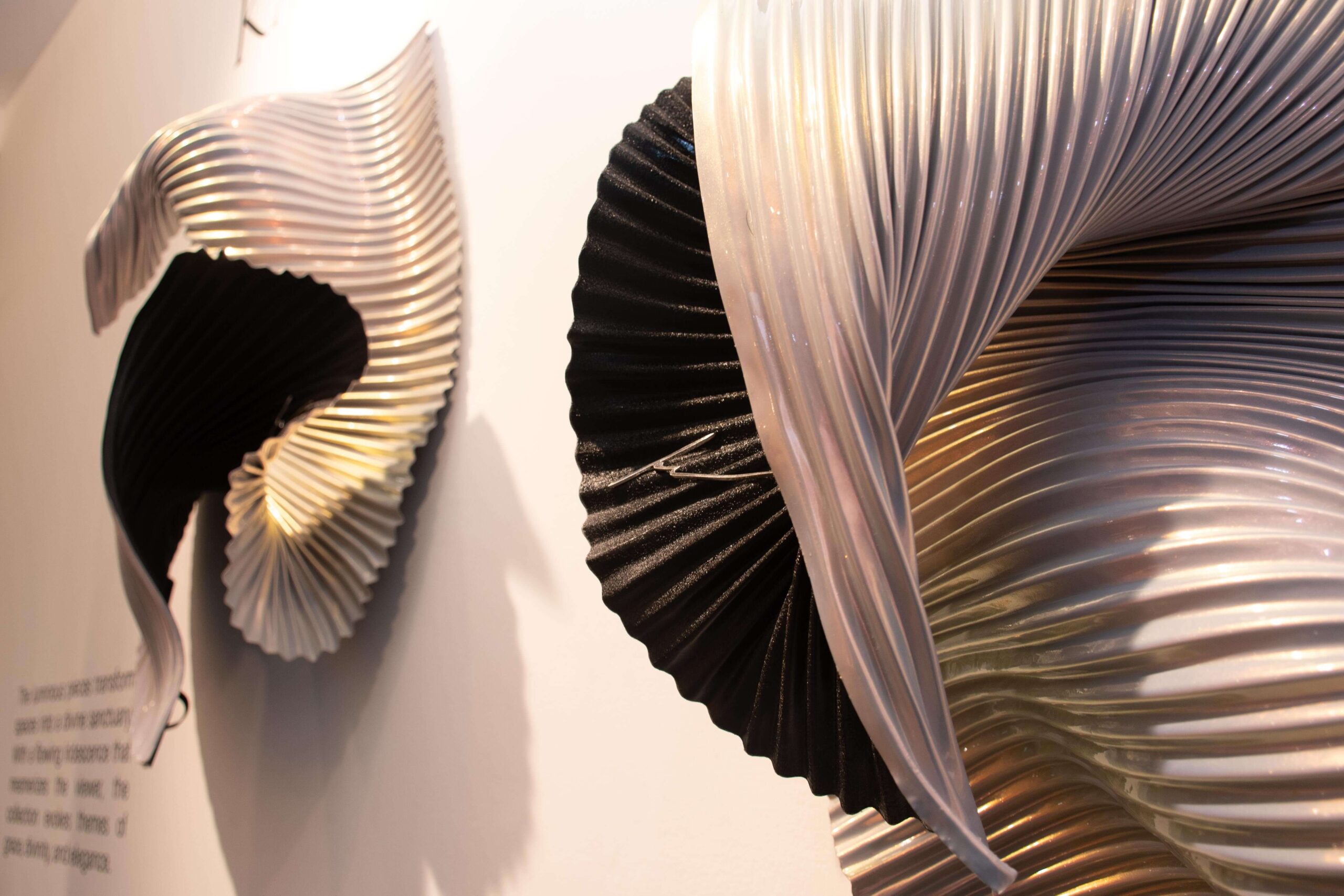 A close look at Cuenca's twisting, dynamic pieces