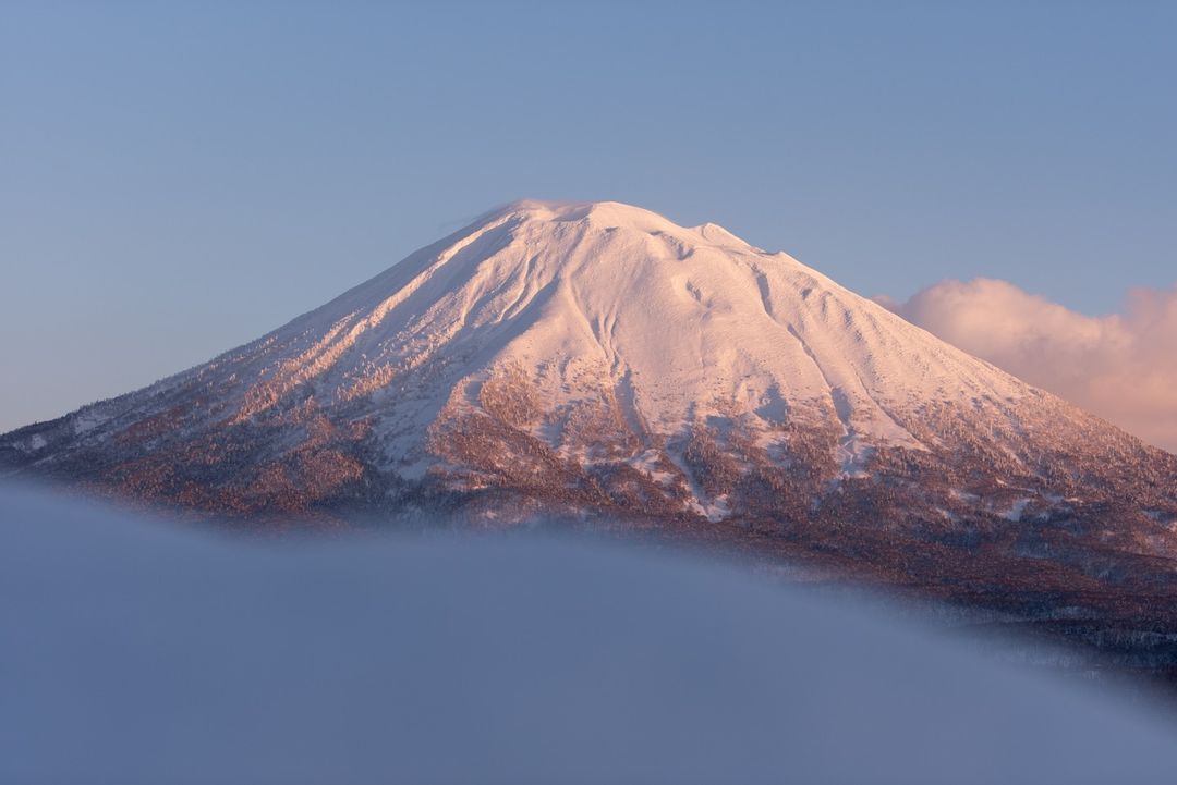 Mount Yotei in Higashiyama, Hokkaido