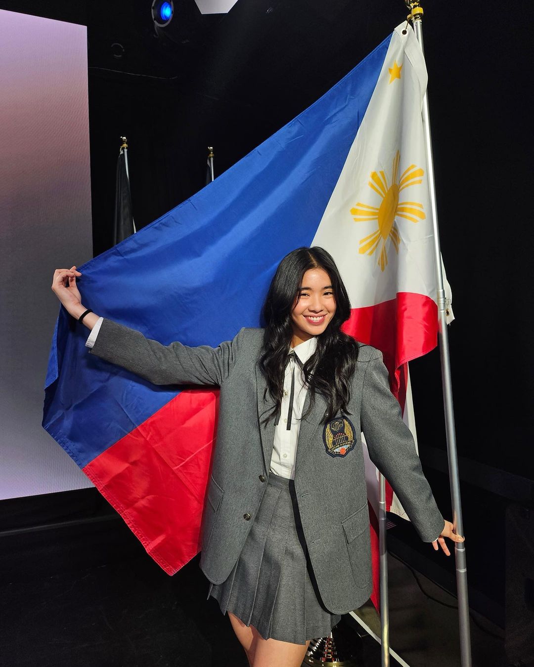 Laforteza representing the Philippines as the first Filipino talent under HYBE