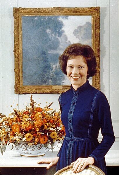 Rosalynn Carter, former First Lady of the United States. A Pioneer For Mental Health And Former First Lady Passes Away At 96.
