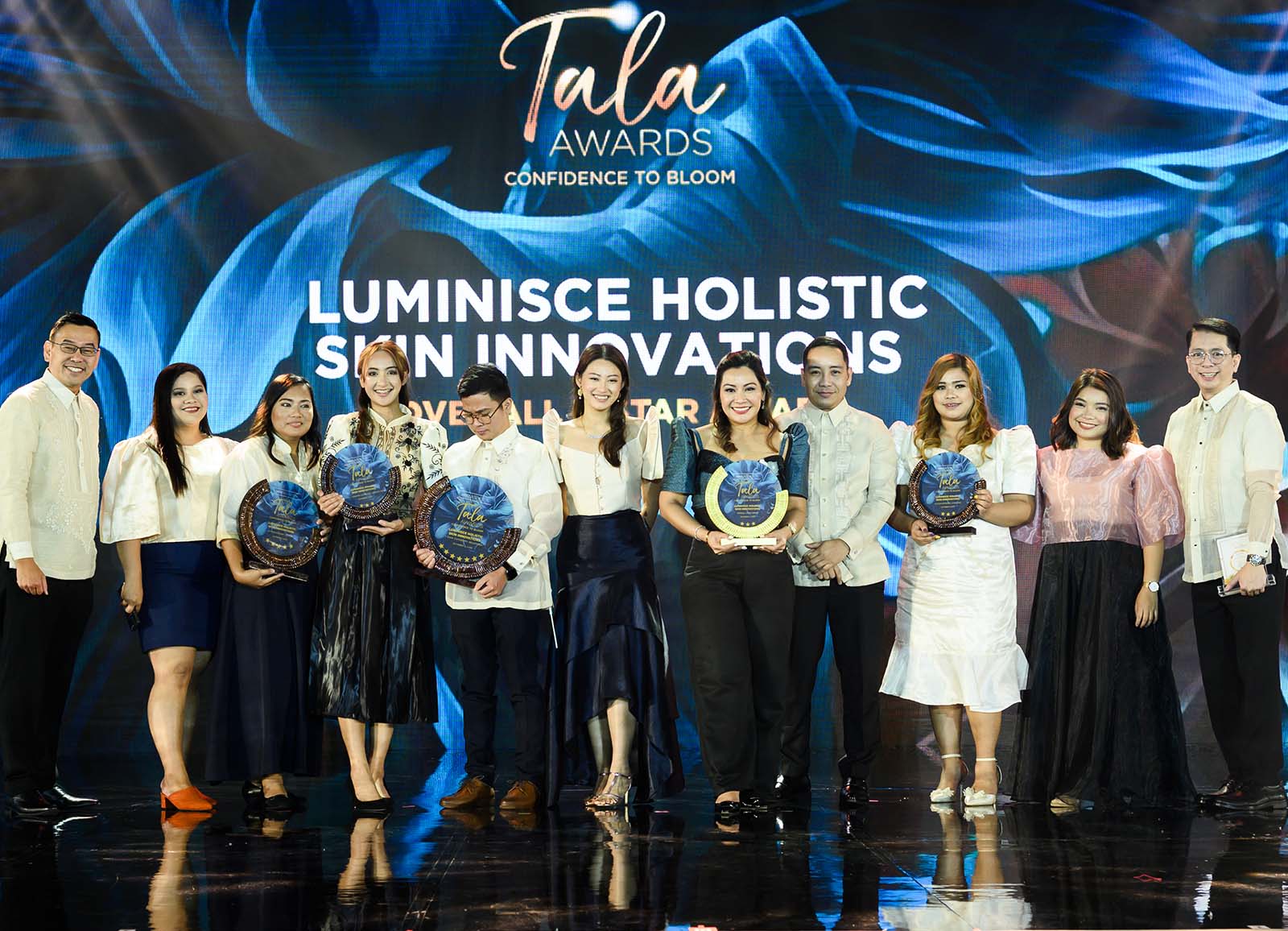 Top dermatologists and beauty and wellness experts who won the 3-Star Overall Category Award Winner