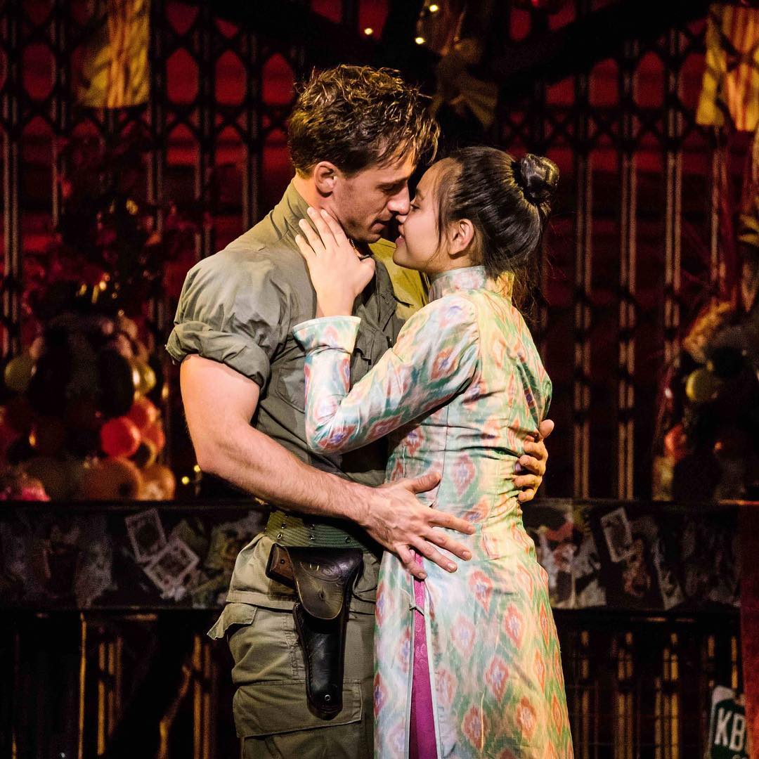 Miss Saigon centers on the story of a Vietnamese bar girl named Kim, who falls in love with American G.I. Chris