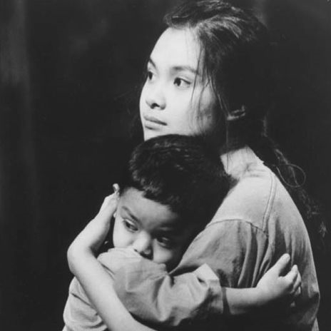 A young Lea Salonga as Kim in Miss Saigon